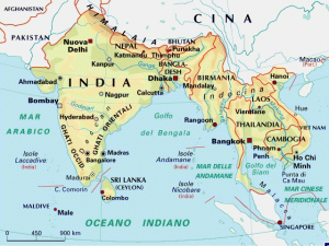 cartina_india_thailandia